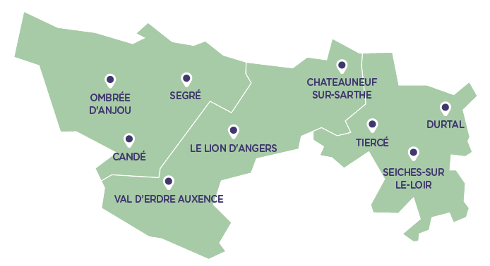 Les points relais Mobil’izi Nord-Anjou