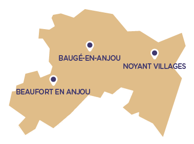 Les points relais Mobil’izi en Baugeois
