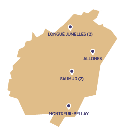 Les points relais Mobil’izi en Saumurois