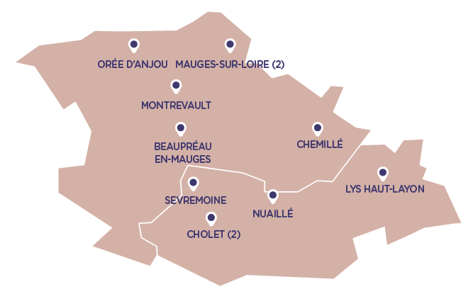 Les points relais Mobil’izi ouest-Anjou