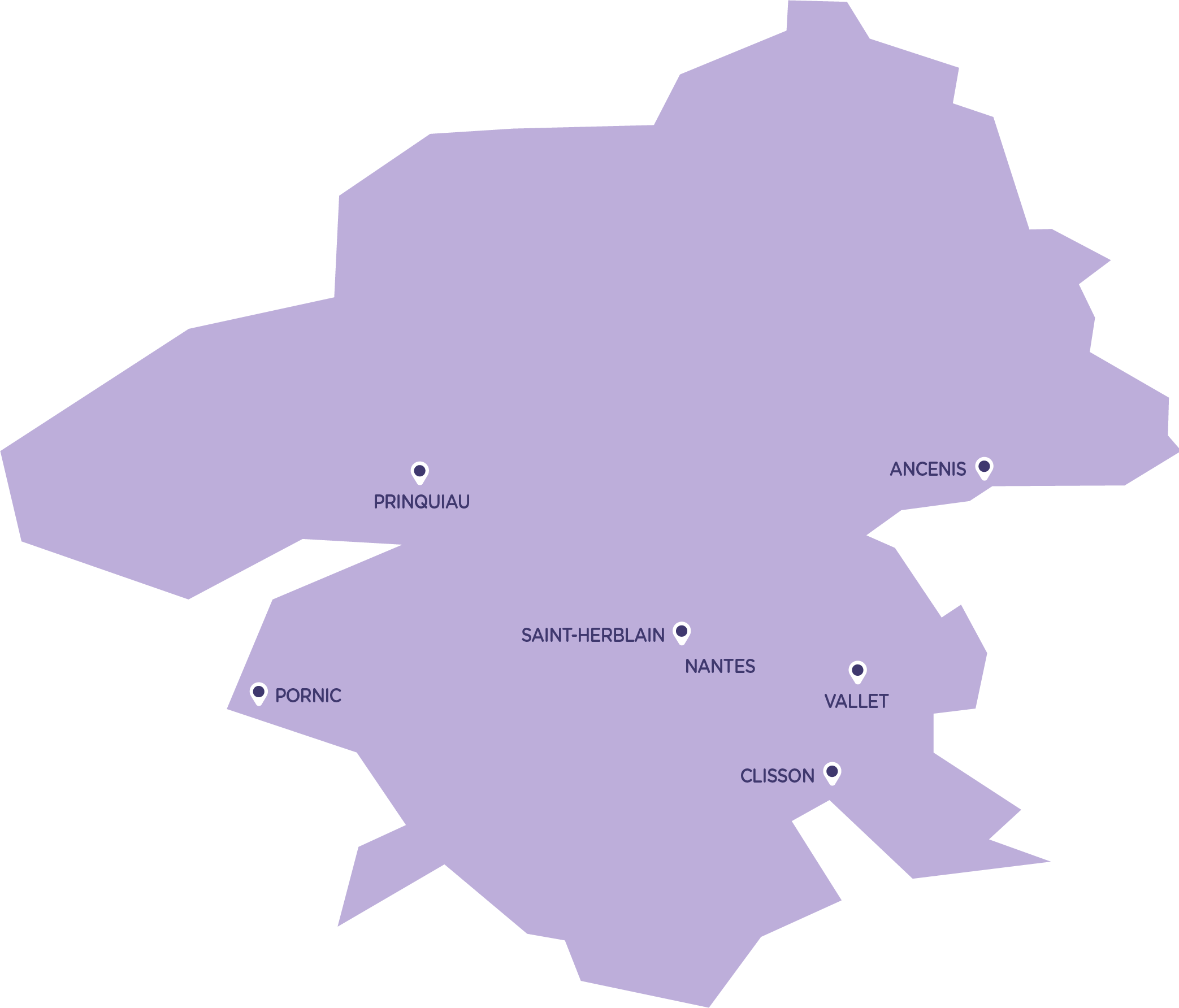 Les points relais Mobil’izi en Loire Atlantique