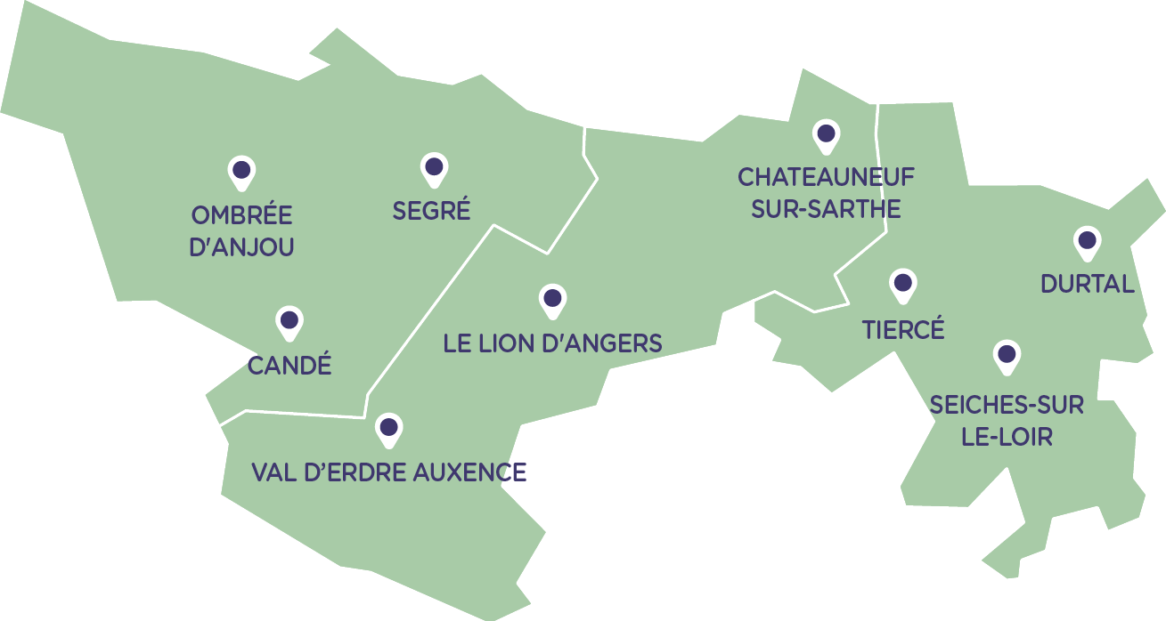 Les points relais Mobil’izi Nord-Anjou