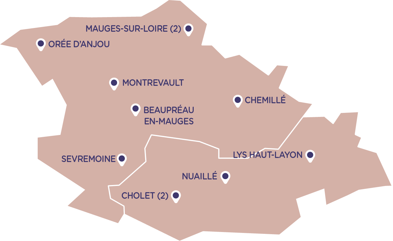 Les points relais Mobil’izi ouest-Anjou
